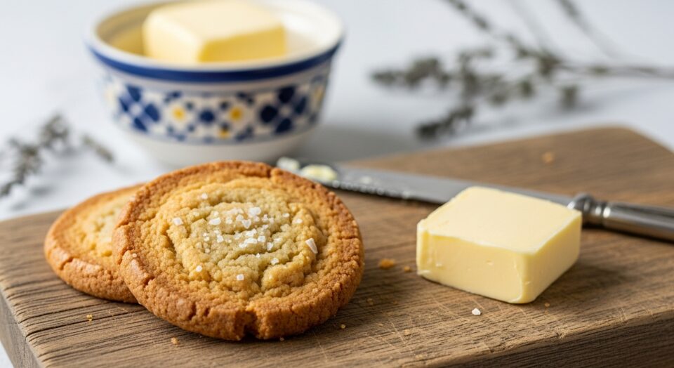 Le secret du sablé breton au beurre demi-sel