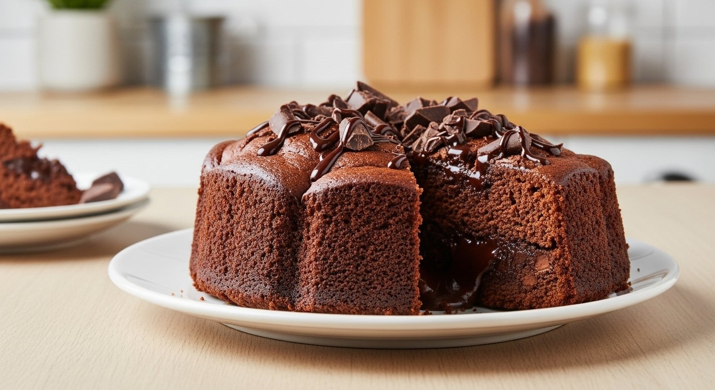 Gâteau au chocolat moelleux de Grand-Mère