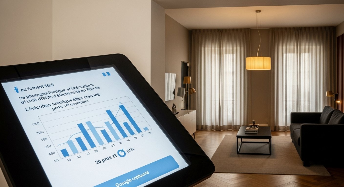 Le tarif des heures creuses évolue en France pour des millions de foyers dès ce 1er novembre