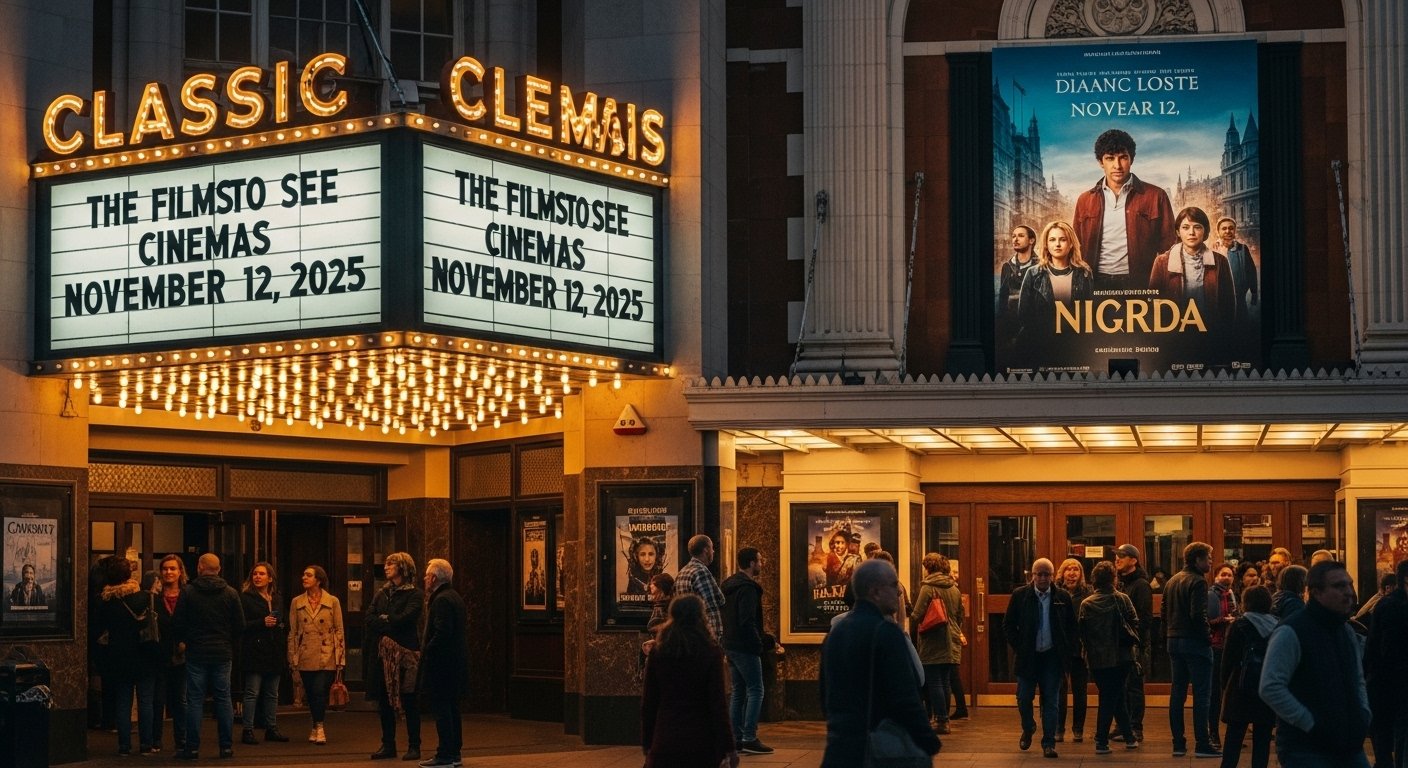 Les films à voir au cinéma : sorties du 12 novembre 2025