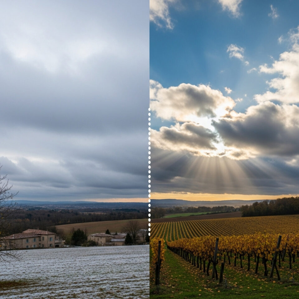 Les prévisions météo du 17 novembre : une France coupée en deux sous un air plus frais