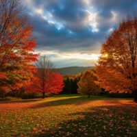 Les prévisions météo du 15 novembre : Un samedi aux couleurs automnales, entre averses et éclaircies