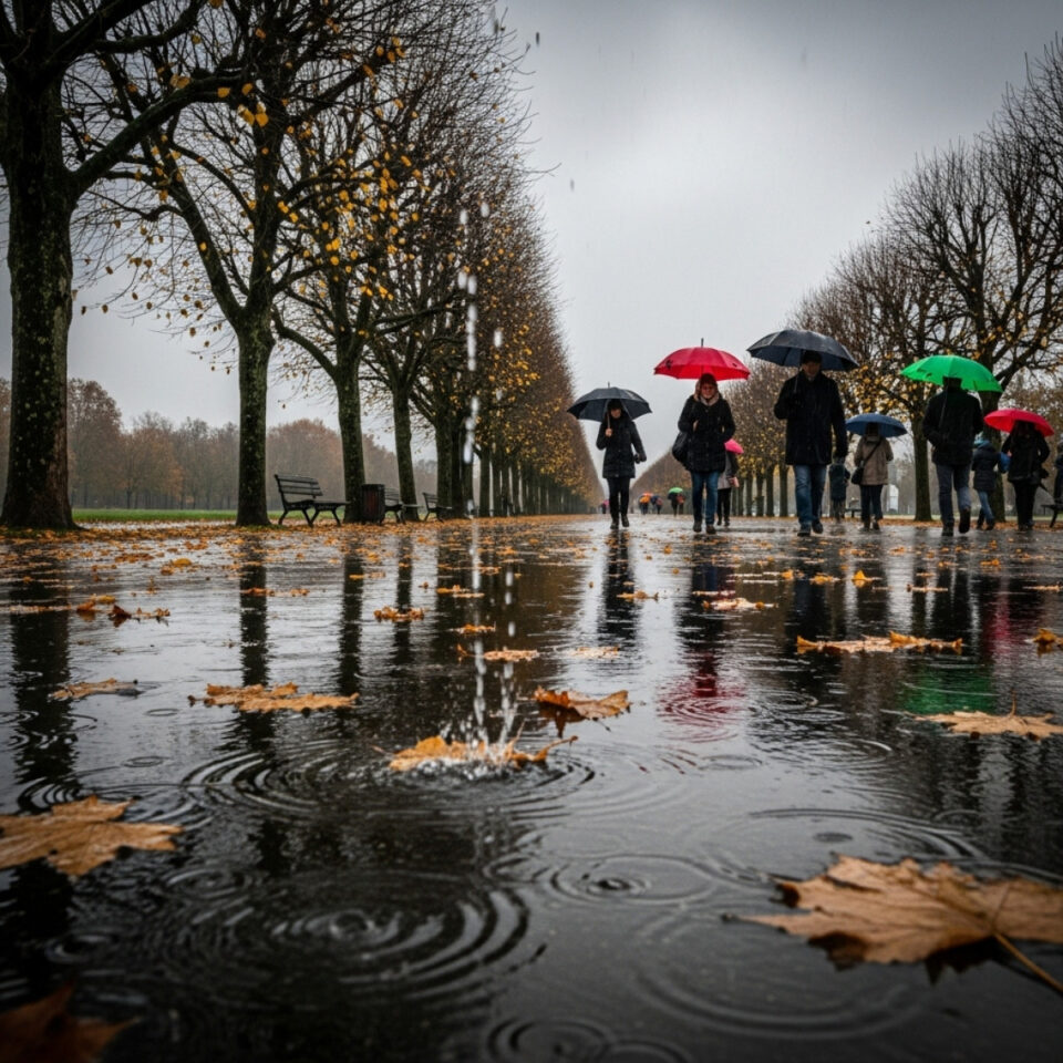 Les prévisions météo du 16 novembre : une France sous le signe de la dégradation et de la fraîcheur