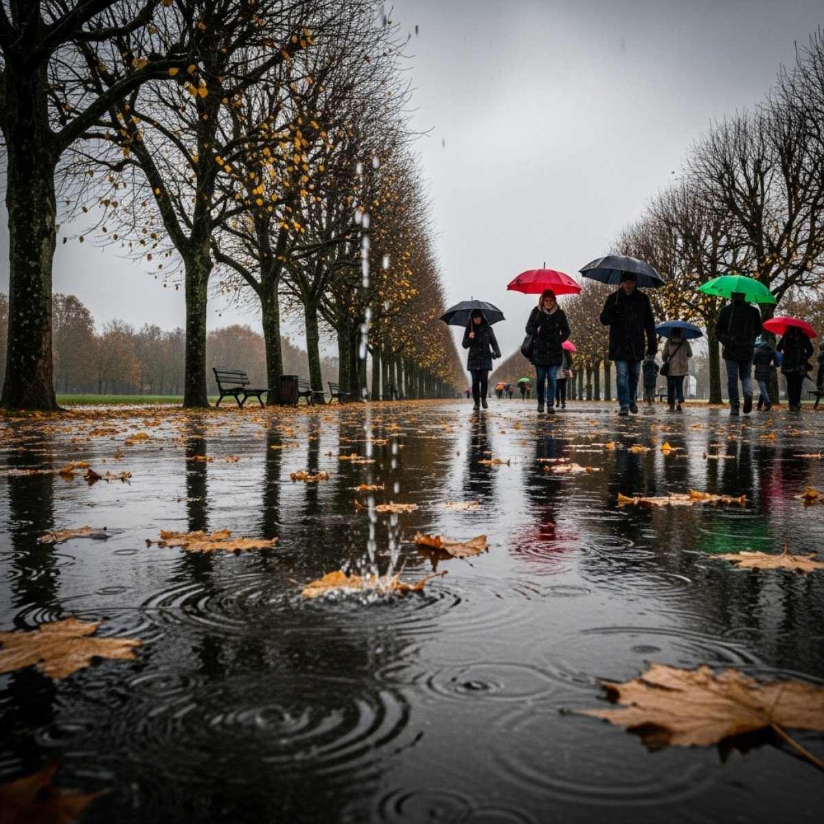 Les prévisions météo du 16 novembre : une France sous le signe de la dégradation et de la fraîcheur