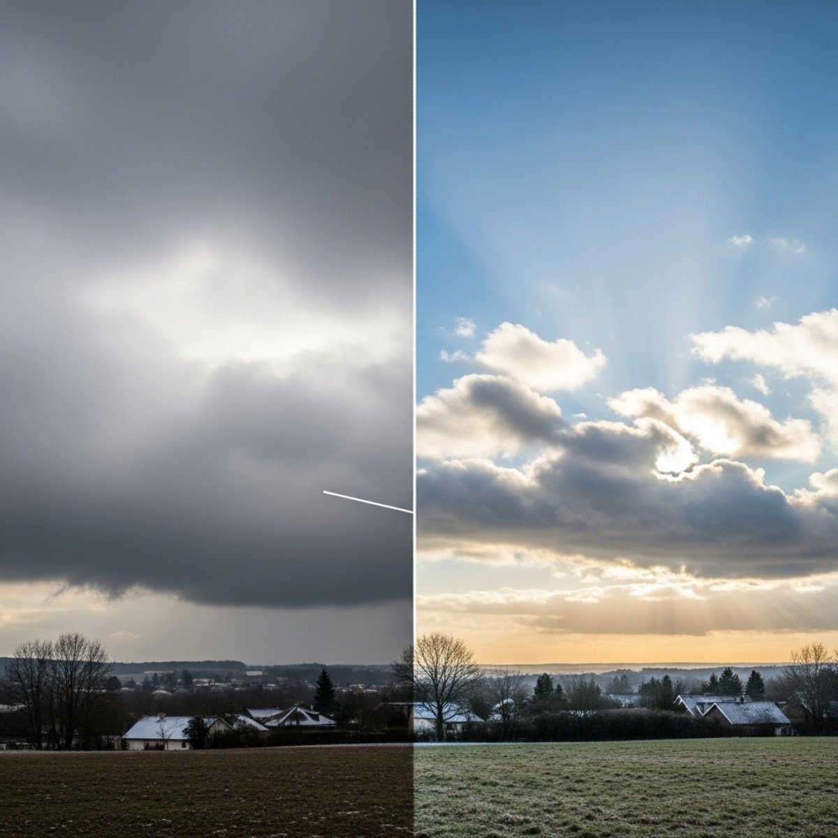 Météo : pluie et vent au Nord, répit ensoleillé au Sud, les prévisions pour ce samedi 29 novembre 2025
