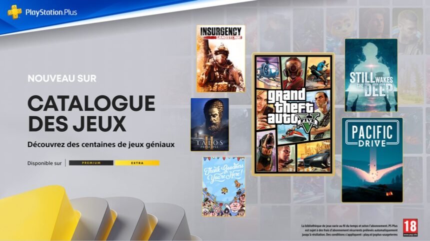 Playstation plus dévoile ses jeux de novembre avec le retour de grand theft auto v PlayStation Plus dévoile ses jeux de novembre avec le retour de Grand Theft Auto V