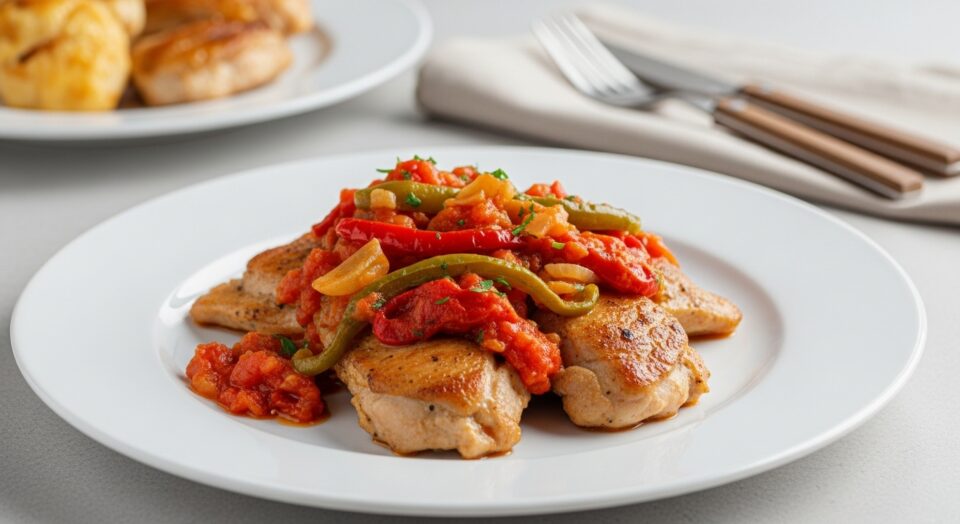 Poulet Basquaise : La Recette Traditionnelle à la Parisienne