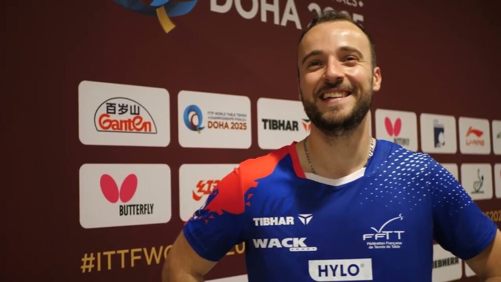 Simon Gauzy stoppé net en quarts de finale au WTT Champions de Montpellier