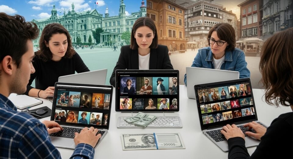 Streaming : Netflix, Disney+ et Prime Video ont versé 397 millions d&rsquo;euros à la création française en 2024