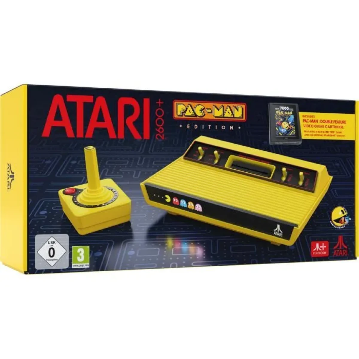 Test de l’Atari 2600+ PAC-MAN Edition : notre avis sur une collaboration iconique