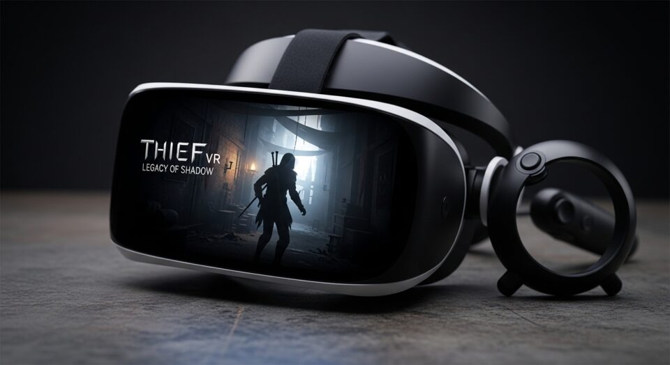 Thief VR Legacy of Shadow débarque le 4 décembre avec un gameplay immersif sur Meta Quest et PS VR2