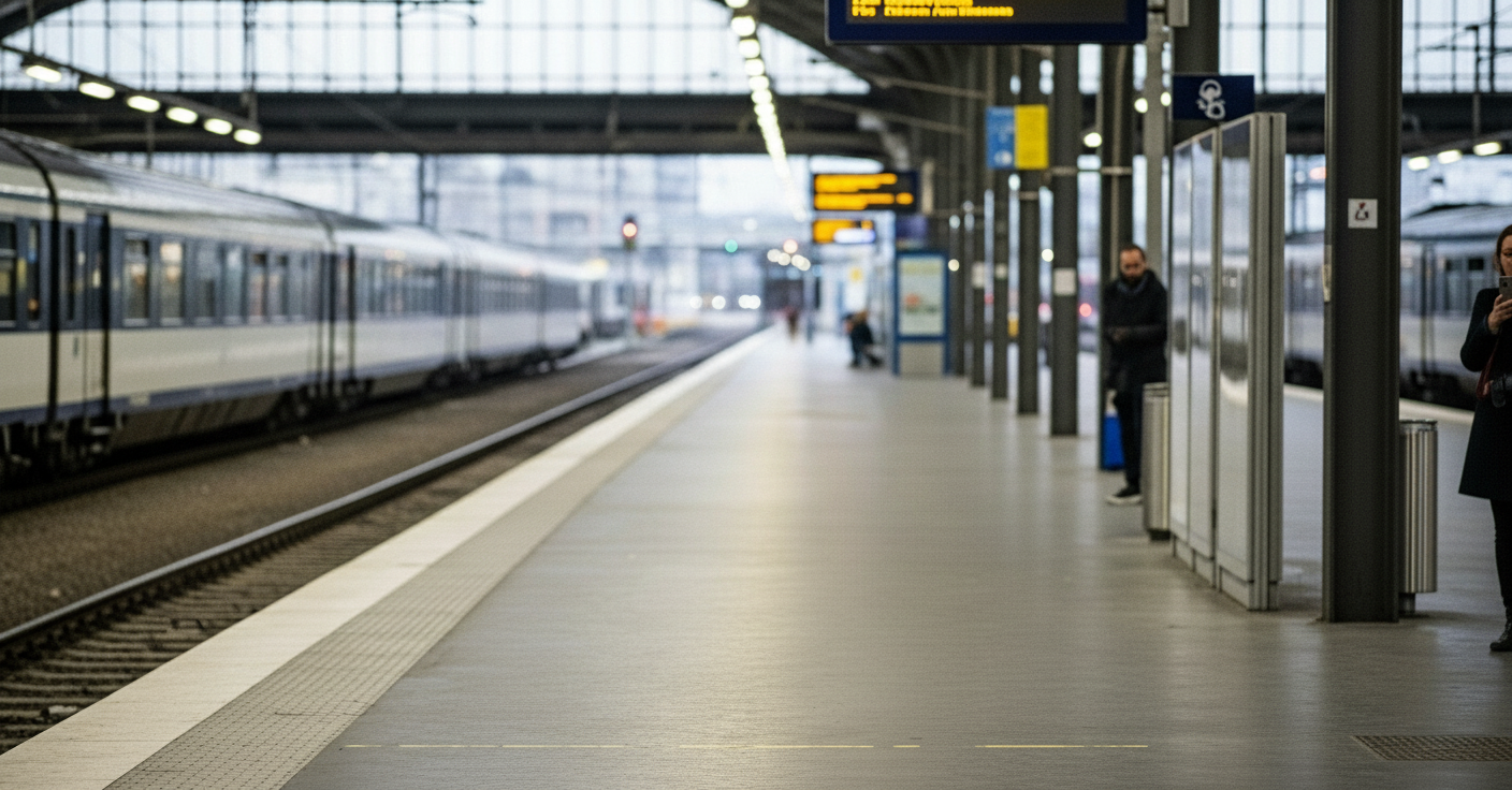 Paris : un homme armé d’un couteau neutralisé par la police à la gare Montparnasse