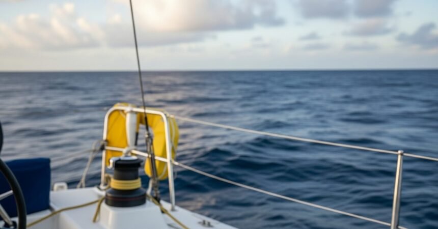 Une navigatrice française de 28 ans portée disparue au large des bermudes Une navigatrice française de 28 ans portée disparue au large des Bermudes