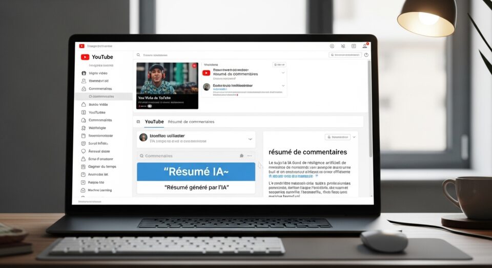 YouTube déploie une IA pour résumer les commentaires sous les vidéos, la fin du scroll infini ?