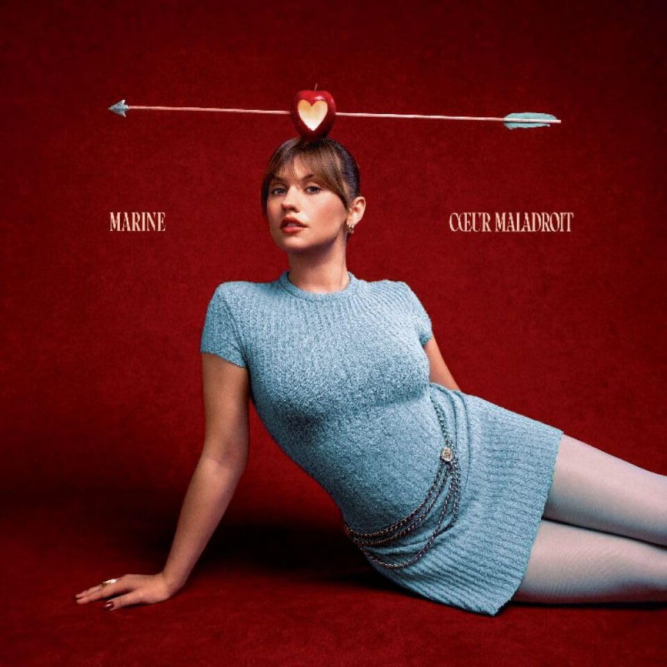 « Cœur maladroit (édition deluxe) » de Marine : une plongée intime et réussie dans la chanson française