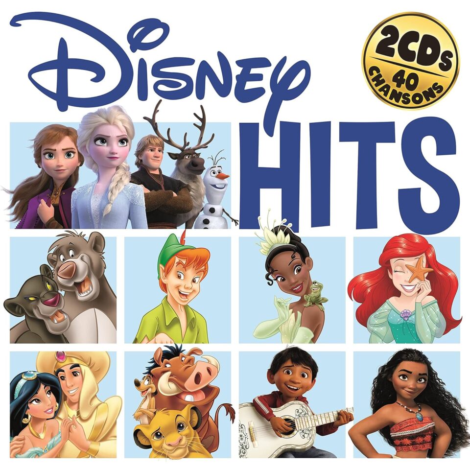 Disney Hits : L&rsquo;album compilation incontournable pour revivre la magie des classiques et des nouveautés