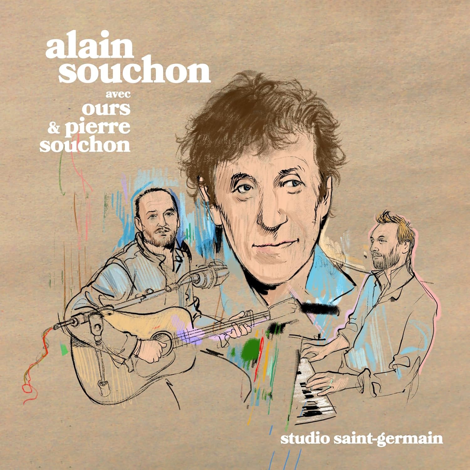 Studio Saint-Germain : quand Alain Souchon et ses fils réinventent l’héritage musical