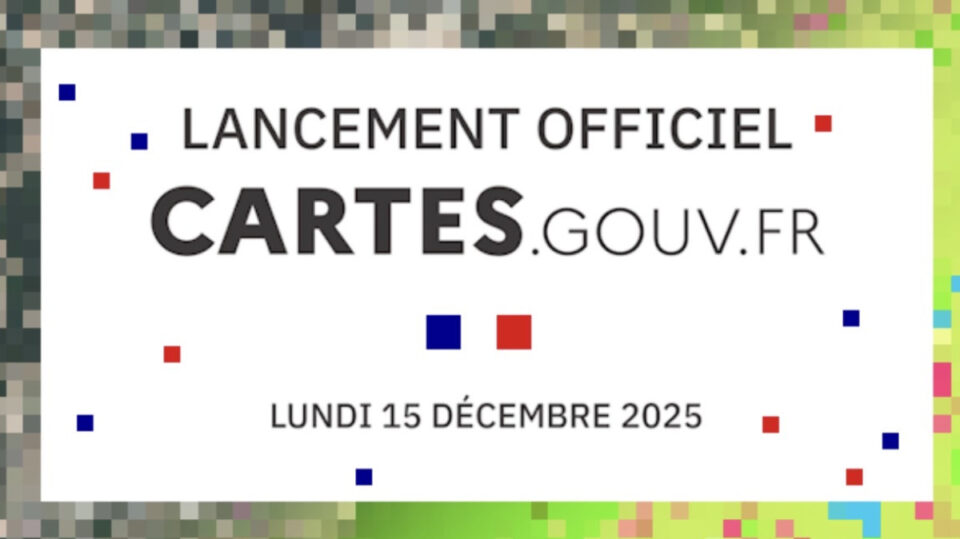 Cartes.gouv : le nouveau service public gratuit qui va enterrer Géoportail