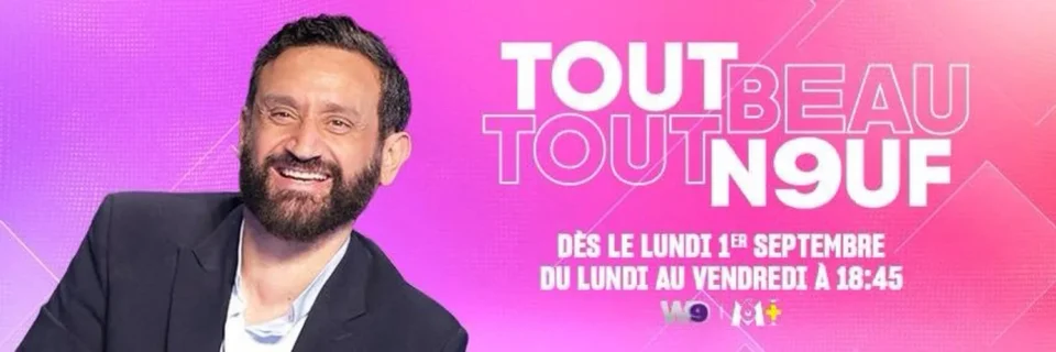 Hanouna sur W9 : le pari risqué de M6 se transforme en mine d&rsquo;or