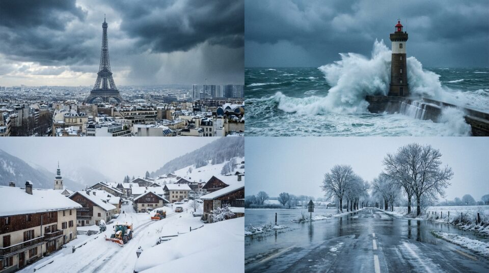 Météo du mardi 16 décembre : L’hiver s’installe, attention au verglas et aux giboulées