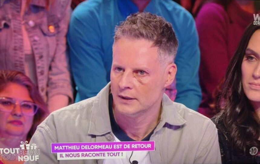 Matthieu delormeau défiguré : "je me suis éclaté sur le sol", le récit de son accident dans tbt9 Matthieu Delormeau D 1765830563288