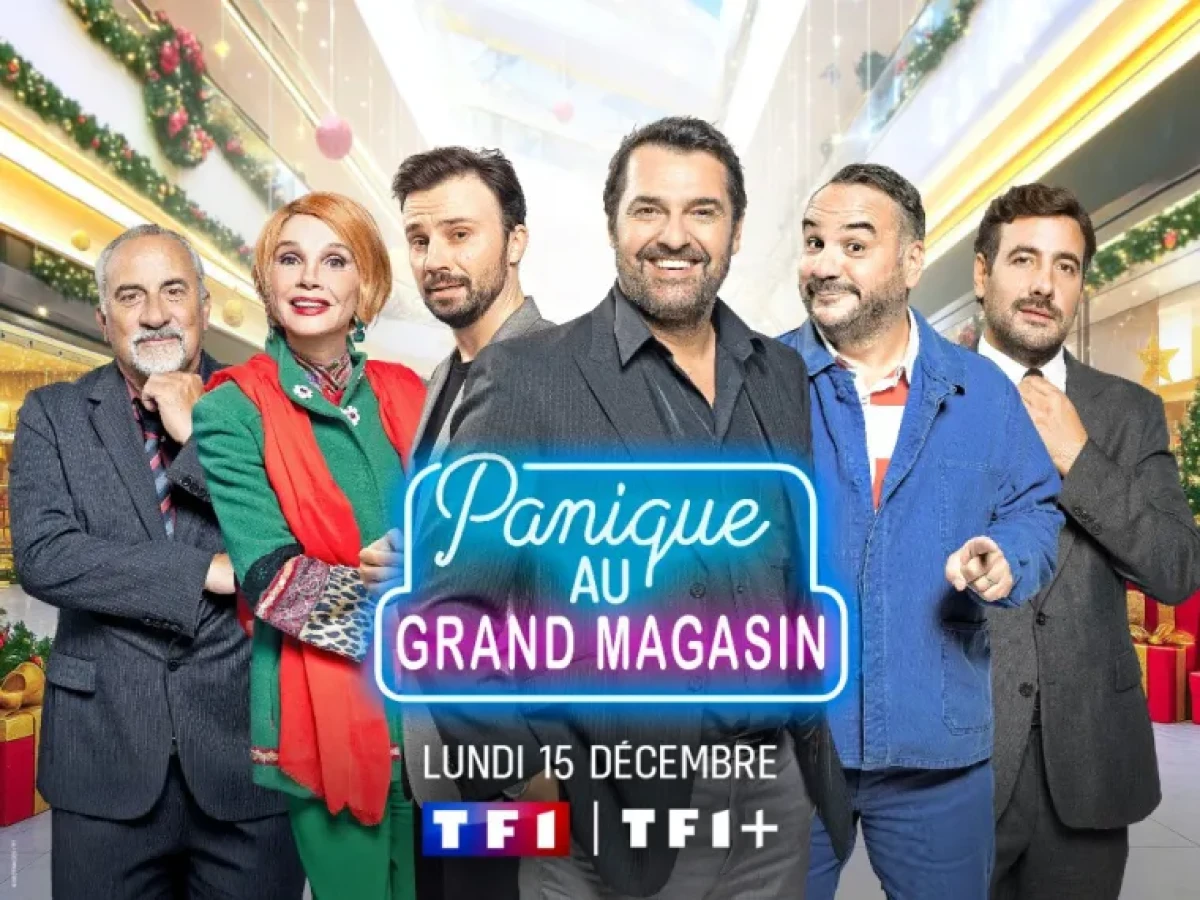 « Panique au grand magasin » : quand l’accident d’Isabelle Nanty bouscule la fiction événement de TF1