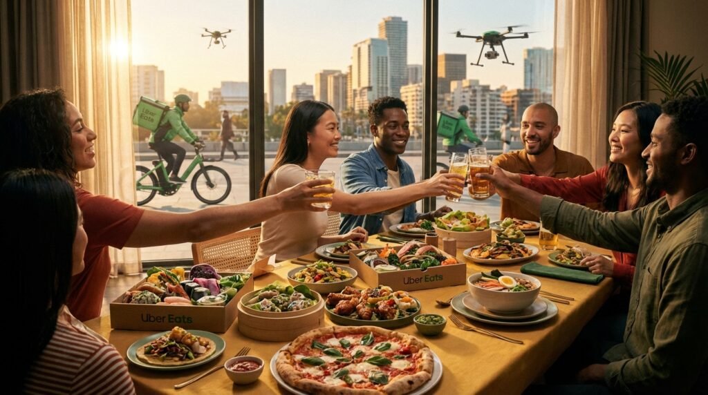 Restauration livrée : le burger détrône le kebab et le flan s&rsquo;impose pour 2026