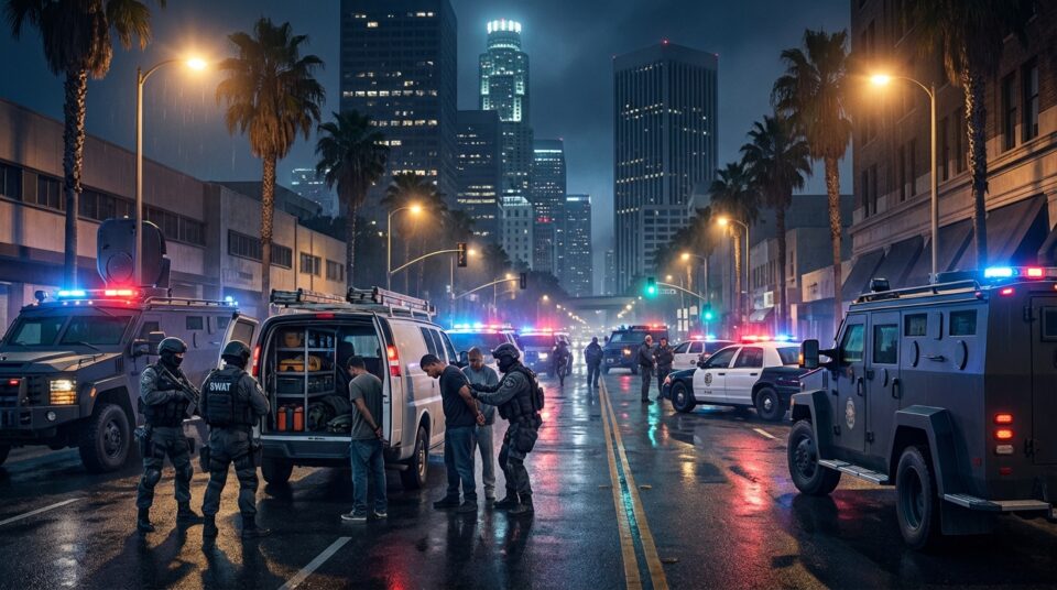 Carnage évité à Los Angeles, le FBI déjoue un complot terroriste massif pour le Nouvel An