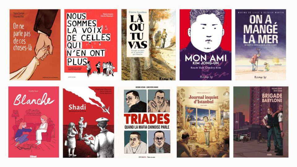 Prix franceinfo 2026 : les 10 bandes dessinées en lice pour le titre dévoilées