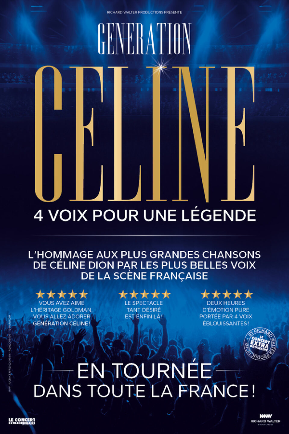 Génération Céline : l&rsquo;héritage musical de l&rsquo;icône célébré dans une tournée événement