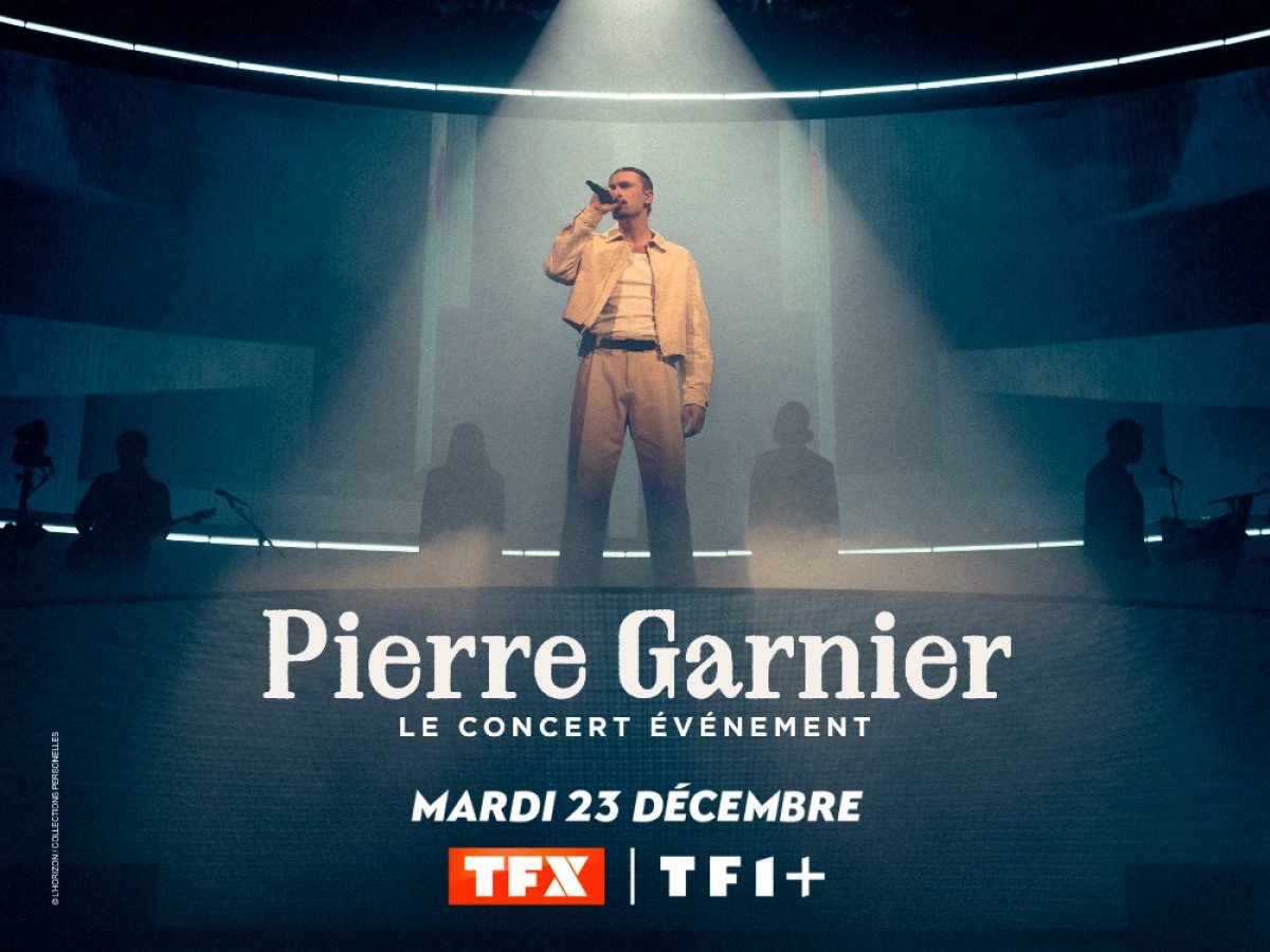 Pierre Garnier : le concert événement qui enflamme l’Accor Arena débarque sur TFX