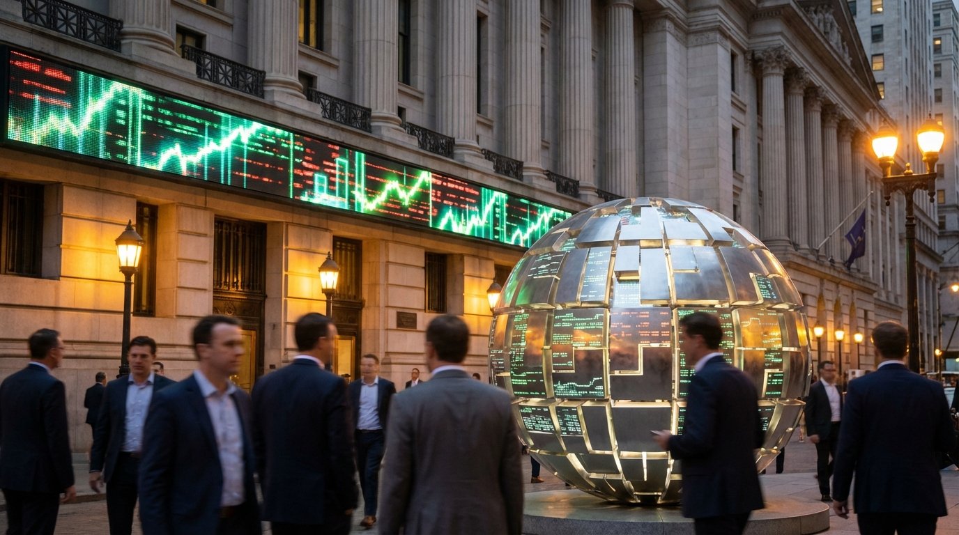 TOKENISATION DES ACTIFS : LE PARI À 16 000 MILLIARDS QUI FUSIONNE BOURSE ET CRYPTO