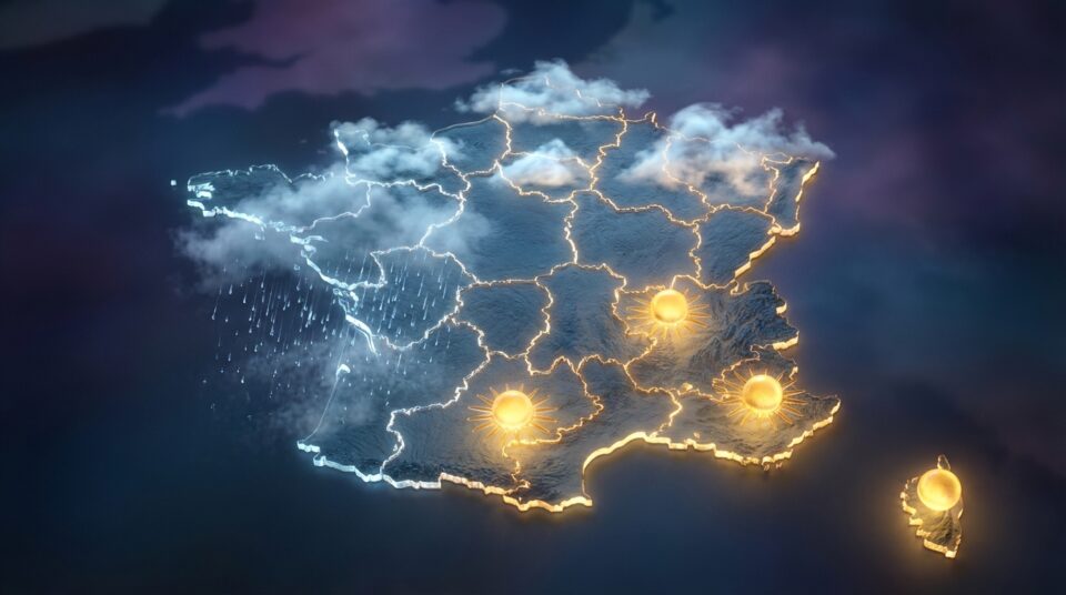 Météo : une perturbation active balaie la France ce jeudi 4 décembre