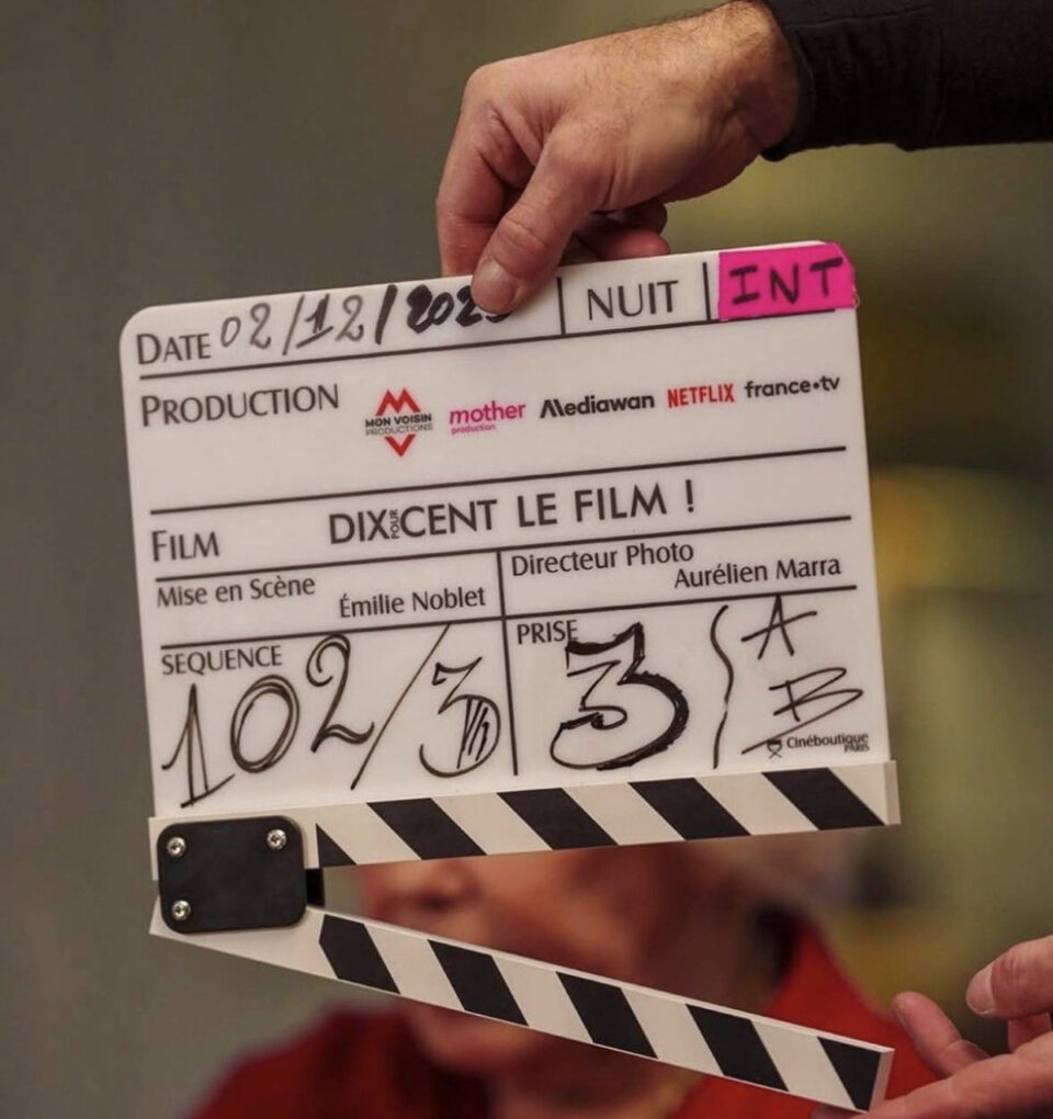 Dix pour cent : le tournage du film est terminé, sortie prévue à la rentrée sur Netflix