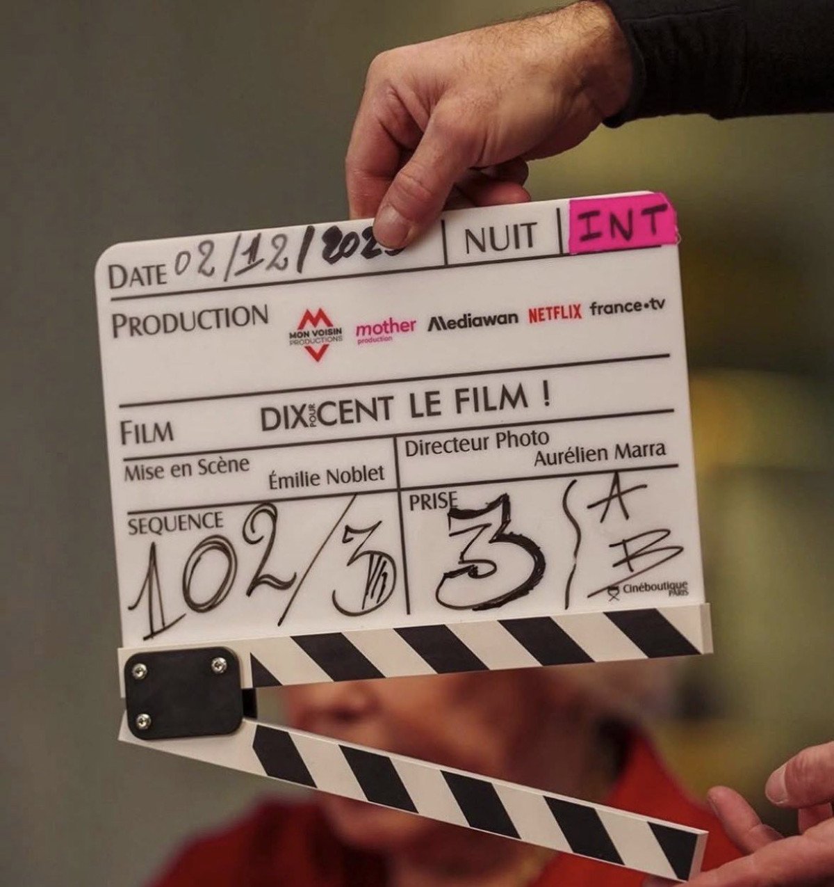 Dix pour cent : le tournage du film est terminé, sortie prévue à la rentrée sur Netflix