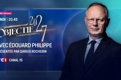 Présidentielle 2027 : édouard philippe en première ligne sur lci ce lundi Ai Generated 1764971366853