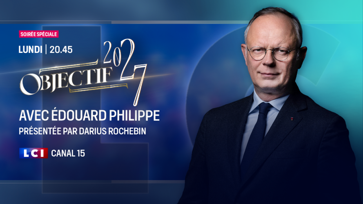 Présidentielle 2027 : Édouard Philippe en première ligne sur LCI ce lundi