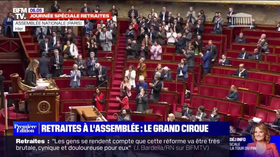 Retraites : l’Assemblée vote la suspension de la réforme, le financement reste introuvable