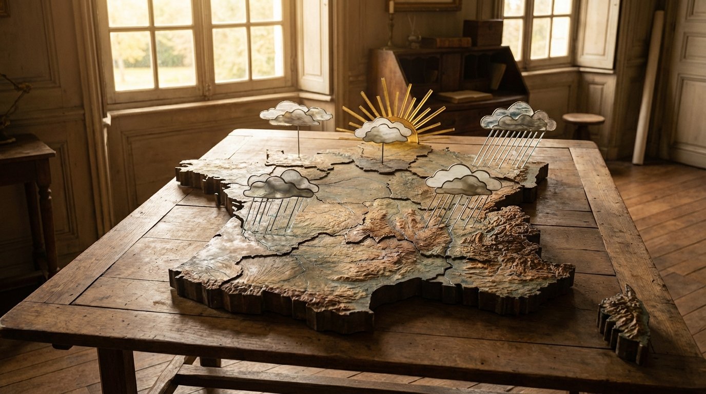 Météo France Demain : Prévisions complètes du dimanche 7 décembre 2025