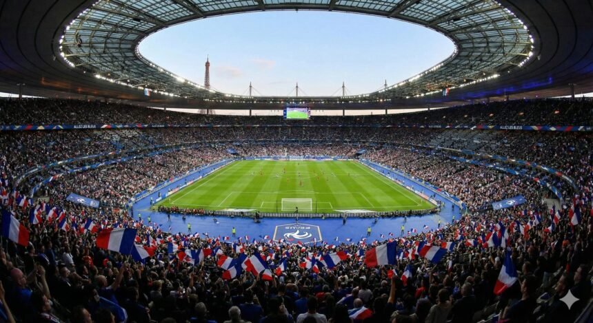 Paris fc : violente rixe entre ultras au havre, antoine arnault intervient en tribune Ai Generated 1765133504557