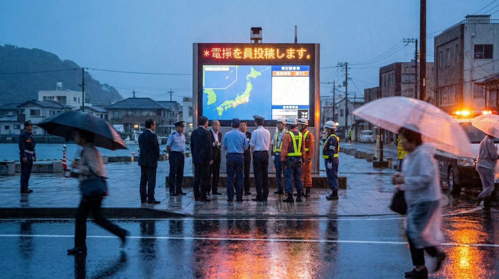 Japon : alerte au tsunami après un puissant séisme de magnitude 7,6