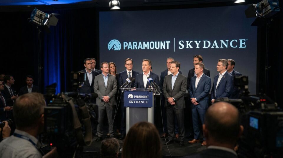 Guerre des médias : l&rsquo;offre pharaonique de Paramount pour doubler Netflix