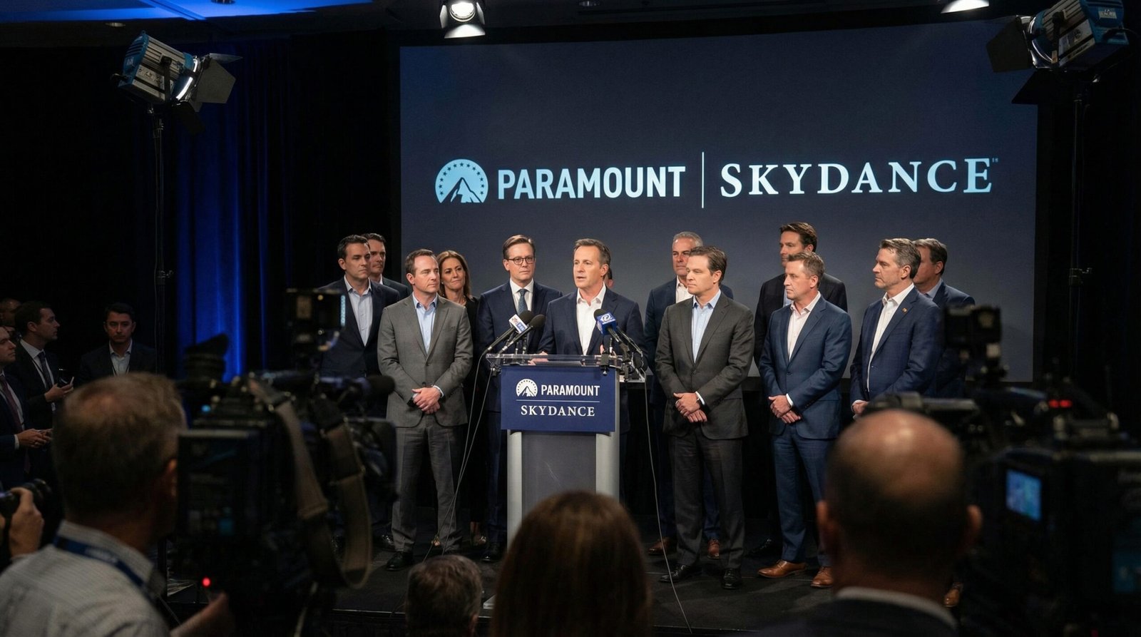 Guerre des médias : l’offre pharaonique de Paramount pour doubler Netflix