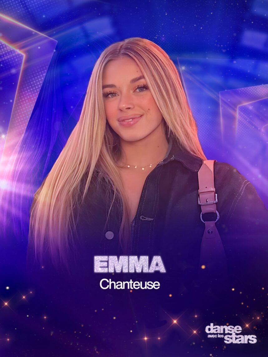 Danse avec les stars : la chanteuse emma rejoint officiellement le casting de la prochaine saison Danse avec les stars : la chanteuse Emma rejoint officiellement le casting de la prochaine saison