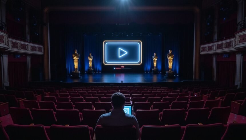 Cinéma : la cérémonie des oscars quitte la télévision pour youtube Cinema La Ceremonie Des Oscars Quitte La Television Pour Youtube