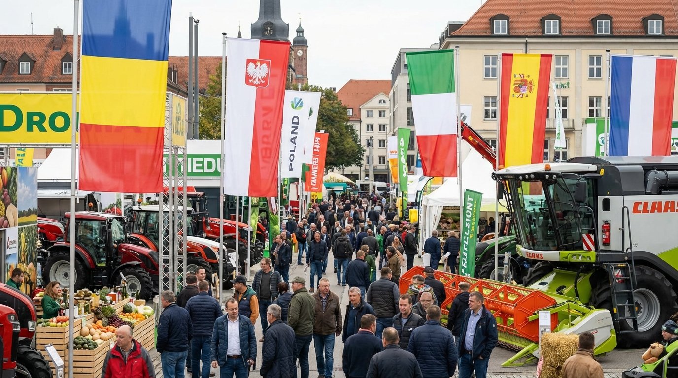 Agriculture : Les 5 puissances qui dominent le nombre d’exploitants en Europe