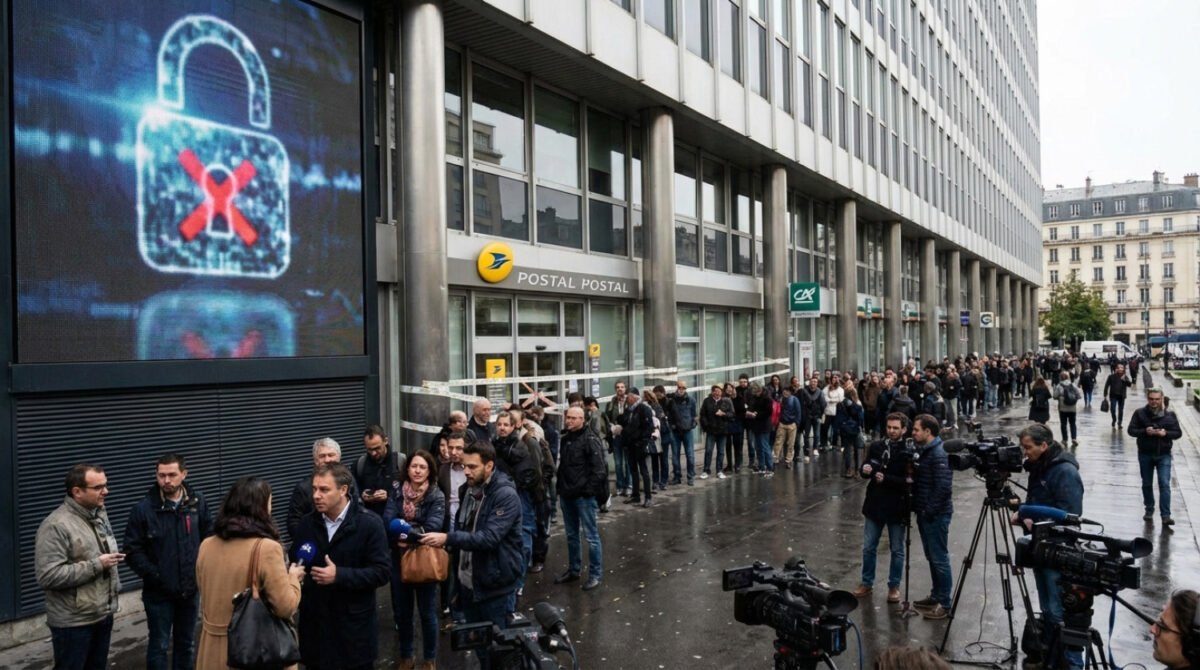 La Poste Confirme Une Cyberattaque Massive Visant Ses Services Et La Banque Postale
