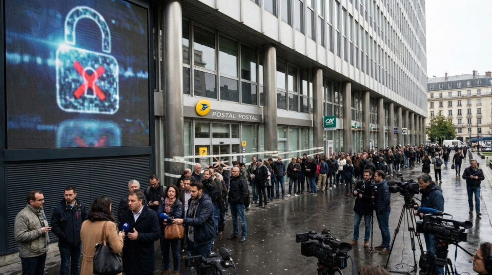 La Poste confirme une cyberattaque massive visant ses services et La Banque Postale