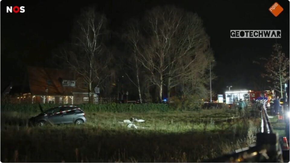 Pays-Bas : une voiture percute la foule en plein défilé de Noël à Nunspeet