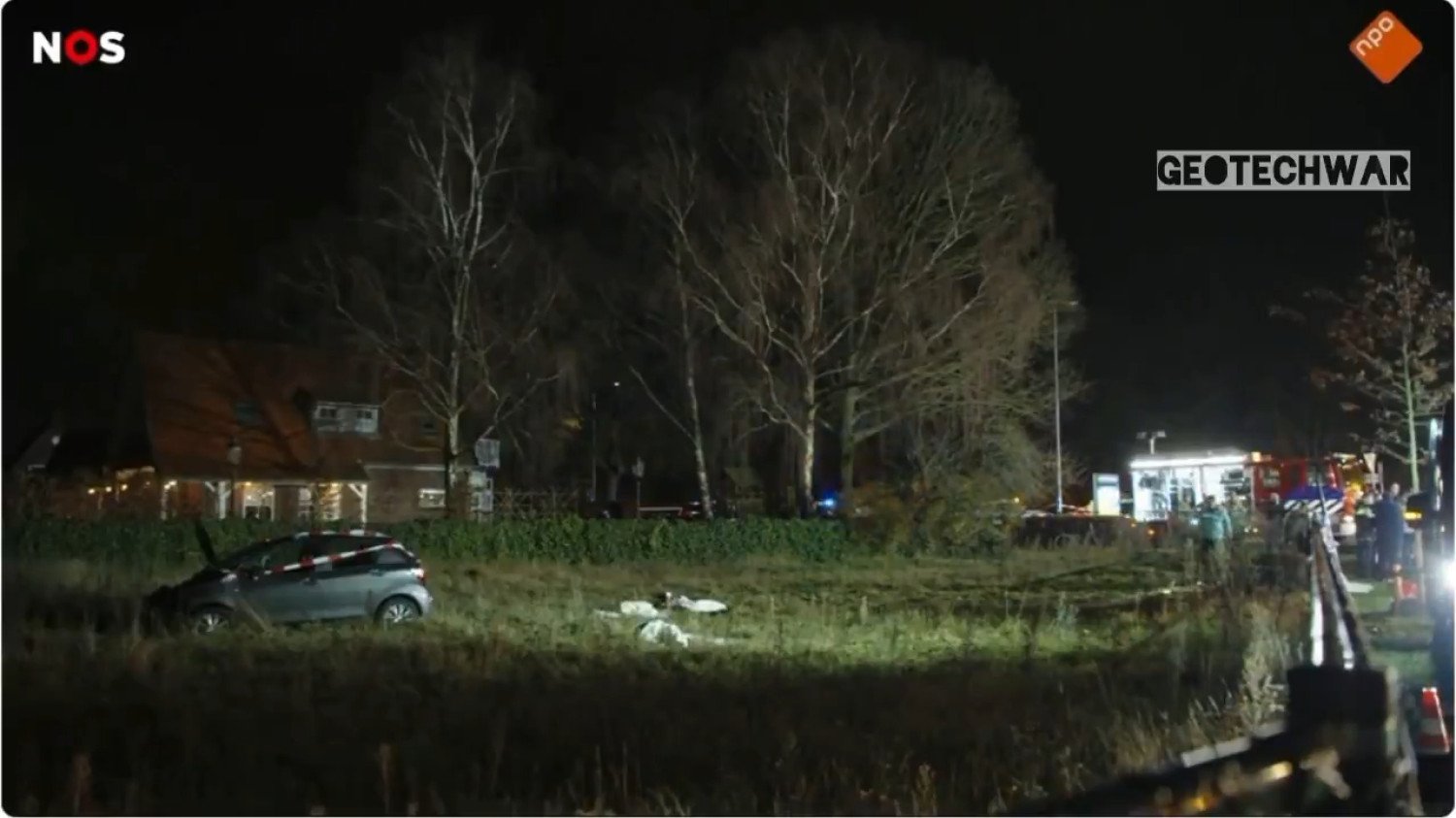 Pays-Bas : une voiture percute la foule en plein défilé de Noël à Nunspeet